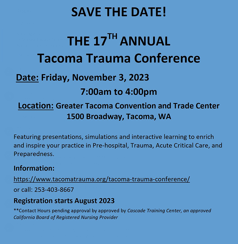 Trauma Conference Trauma